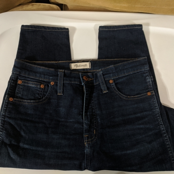 Madewell Denim - Madewell 10" High Riser Skinny Skinny - size 28.